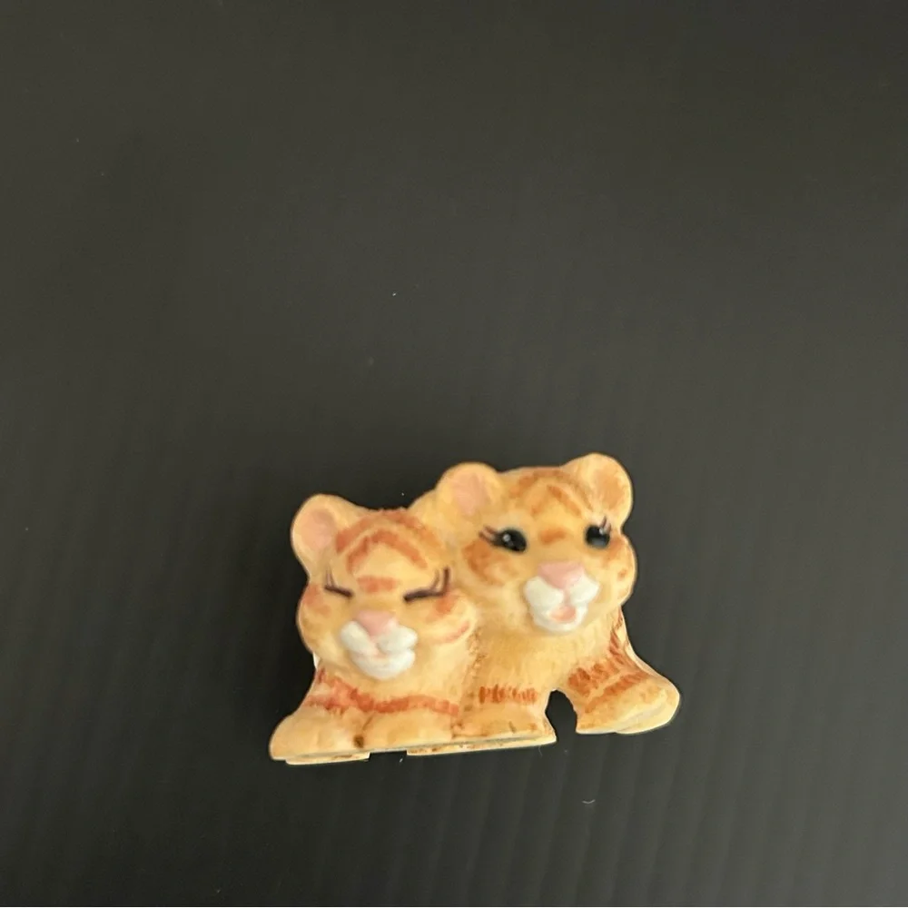 Vintage Hallmark Merry Miniatures “Noah and Friends” 5-Piece‎ Set